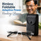 Rimless Foldable Adaptive Power Reading Glasses (FORG1)