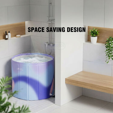 Foldable And Portable Bath Tub (PF26)