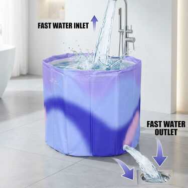 Foldable And Portable Bath Tub (PF26)