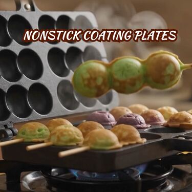 Nonstick Bubble Waffle Maker (1DSW1)