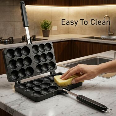 Nonstick Bubble Waffle Maker (1DSW1)