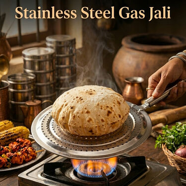 Stainless Steel Gas Jali (1GC3)