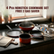 4 Pcs Nonstick Cookware Set + Free 2 Gas Saver (4CCNC1)