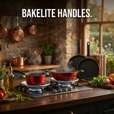 4 Pcs Nonstick Cookware Set + Free 2 Gas Saver (4CCNC1)