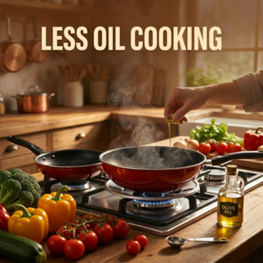4 Pcs Nonstick Cookware Set + Free 2 Gas Saver (4CCNC1)