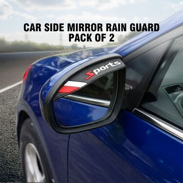 Car Side Mirror Rain Guard (RMG2)