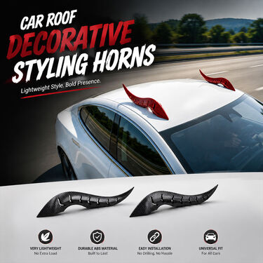Car Roof Decorative Styling Horns (CED13)