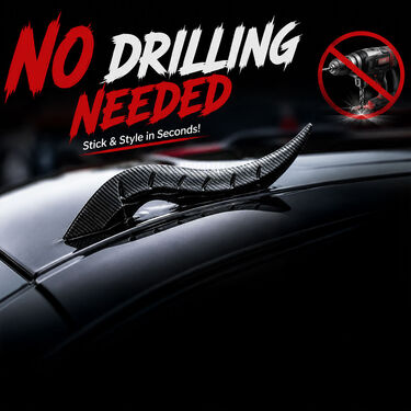 Car Roof Decorative Styling Horns (CED13)