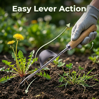 Manual Weed Puller Garden Tool (GHT12)