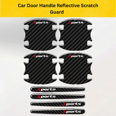 Car Door Handle Reflective Scratch Guard (CED14)