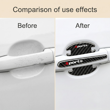 Car Door Handle Reflective Scratch Guard (CED14)