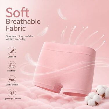 High Rise Everyday Comfort Wear Free Size Shaping Panties-Pack of 4 (4PS1)