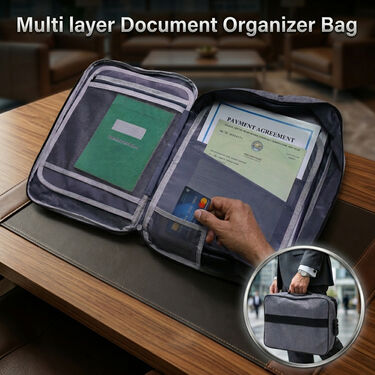 Multi layer Document Organizer Bag (STA5)