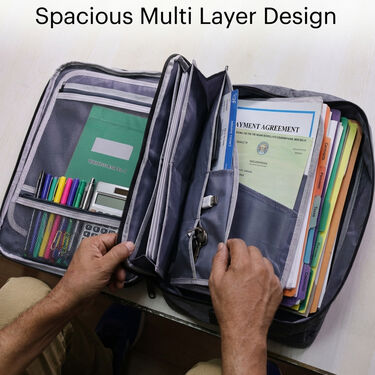 Multi layer Document Organizer Bag (STA5)