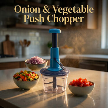 Onion & Vegetable Push Chopper (CHOP17)