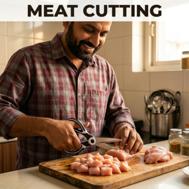 Meat & Vegetable Cutting Scissor (KS7)