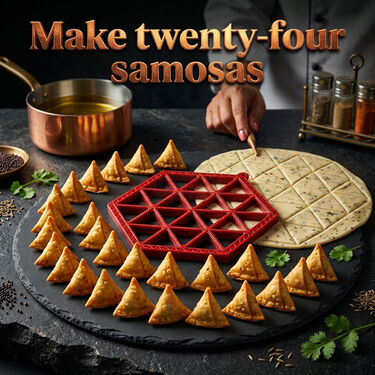 Samosa Pakoda & Kofta Maker (SM9)