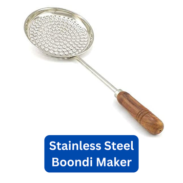 Stainless Steel Boondi Maker (SBM1)