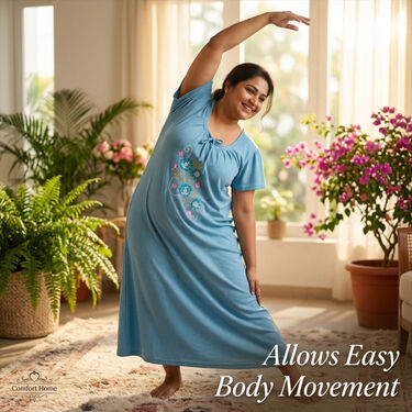 Pick Any 1 Free Size Embroidered Homewear Maxi (HM1)