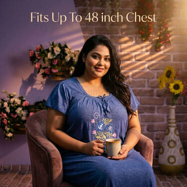 Pick Any 1 Free Size Embroidered Homewear Maxi (HM1)