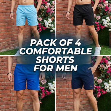 4 Comfortable Short For Mens (4MS6)