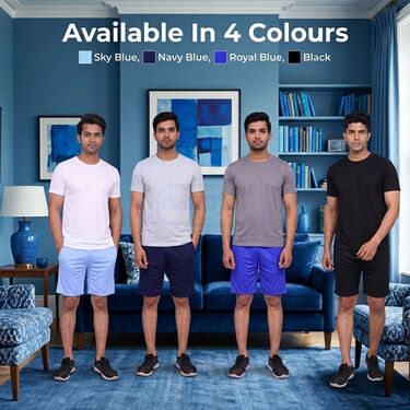4 Comfortable Short For Mens (4MS6)