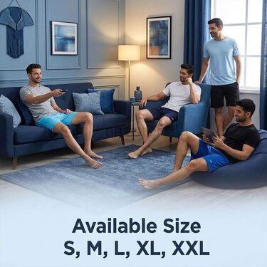 4 Comfortable Short For Mens (4MS6)