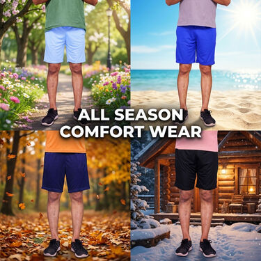 4 Comfortable Short For Mens (4MS6)