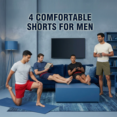 4 Comfortable Short For Mens (4MS7)