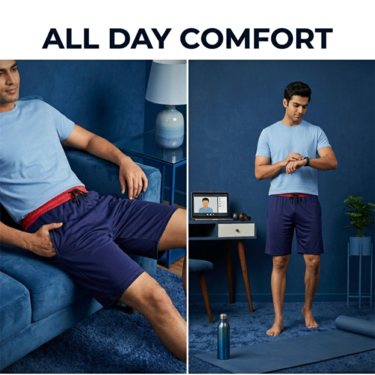 4 Comfortable Short For Mens (4MS7)