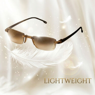 Rimless Colored Adaptive Power Reading Glasses Buy 1 Get 1 Free (2OC1RG1)