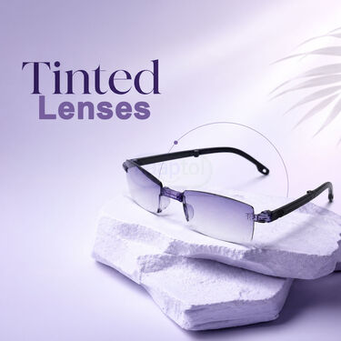 Rimless Folding Coloured Adaptive Power Reading Glasses Buy 1 Get 4 Free (5FOC2RG1)