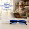 Bifocal Colored Adaptive Power Reading Glasses (BOC3RG2)