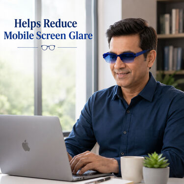Bifocal Colored Adaptive Power Reading Glasses (BOC3RG2)