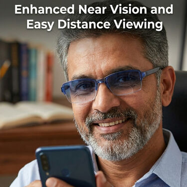 Bifocal Colored Adaptive Power Reading Glasses Buy 1 Get 1 Free (2BOC3RG2)