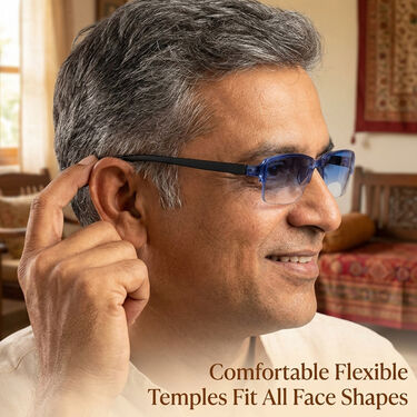 Bifocal Colored Adaptive Power Reading Glasses Buy 1 Get 1 Free (2BOC3RG2)
