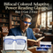 Bifocal Colored Adaptive Power Reading Glasses Buy1 Get 2 Free (3BOC3RG2)