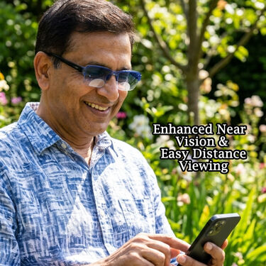 Bifocal Colored Adaptive Power Reading Glasses Buy 1 Get 4 Free (5BOC3RG2)