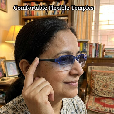 Bifocal Colored Adaptive Power Reading Glasses Buy 1 Get 4 Free (5BOC3RG2)