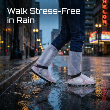 Water Proof Rain Shoe Cover (R6)