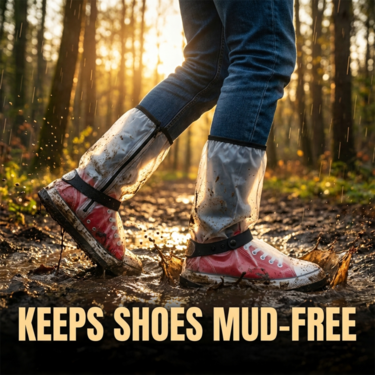 Water Proof Rain Shoe Cover (R6)