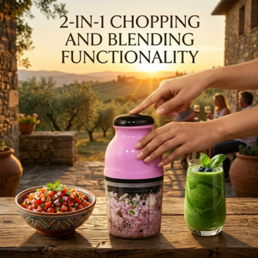 Electric Food Chopper And Blender (EC10)