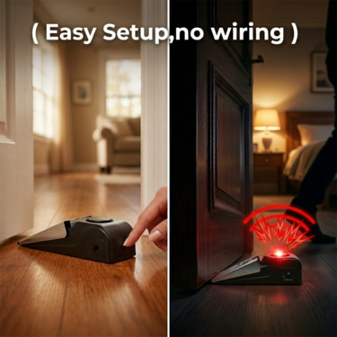 Door Stop Alarm Buy 1 Get 1 (AHS8)