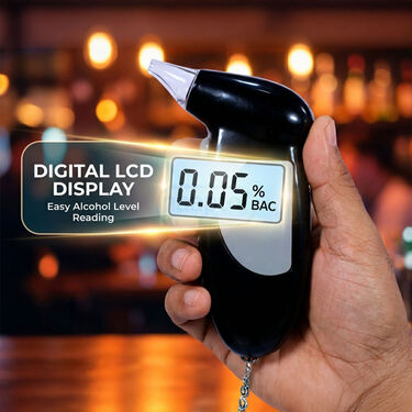 Digital Breath Alcohol Tester (PD53)