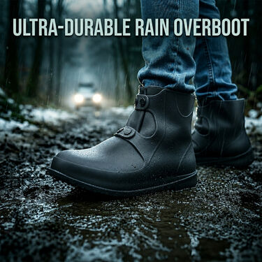 Water Proof Rain Shoe Cover (R5)