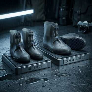 Water Proof Rain Shoe Cover (R5)