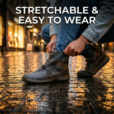 Water Proof Rain Shoe Cover (R5)