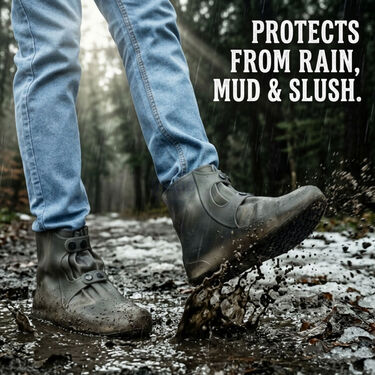 Water Proof Rain Shoe Cover (R5)
