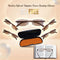 Rimless Colored Adaptive Power Reading Glasses  Buy 1 Get 4 Free (5OC1RG1)