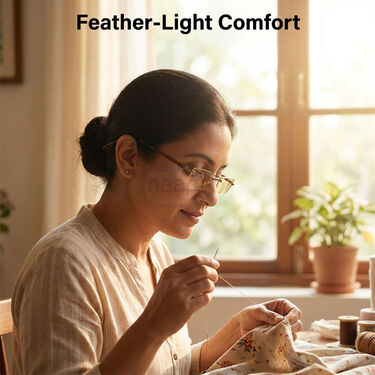 Rimless Colored Adaptive Power Reading Glasses  Buy 1 Get 4 Free (5OC1RG1)
